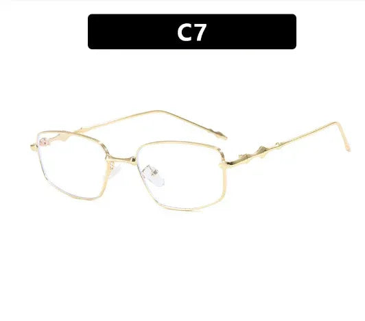 square-irregular-womens-retro-sunglasses - Viexta