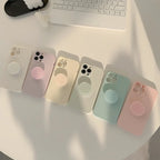 solid-color-bracket-iphone-case - Viexta