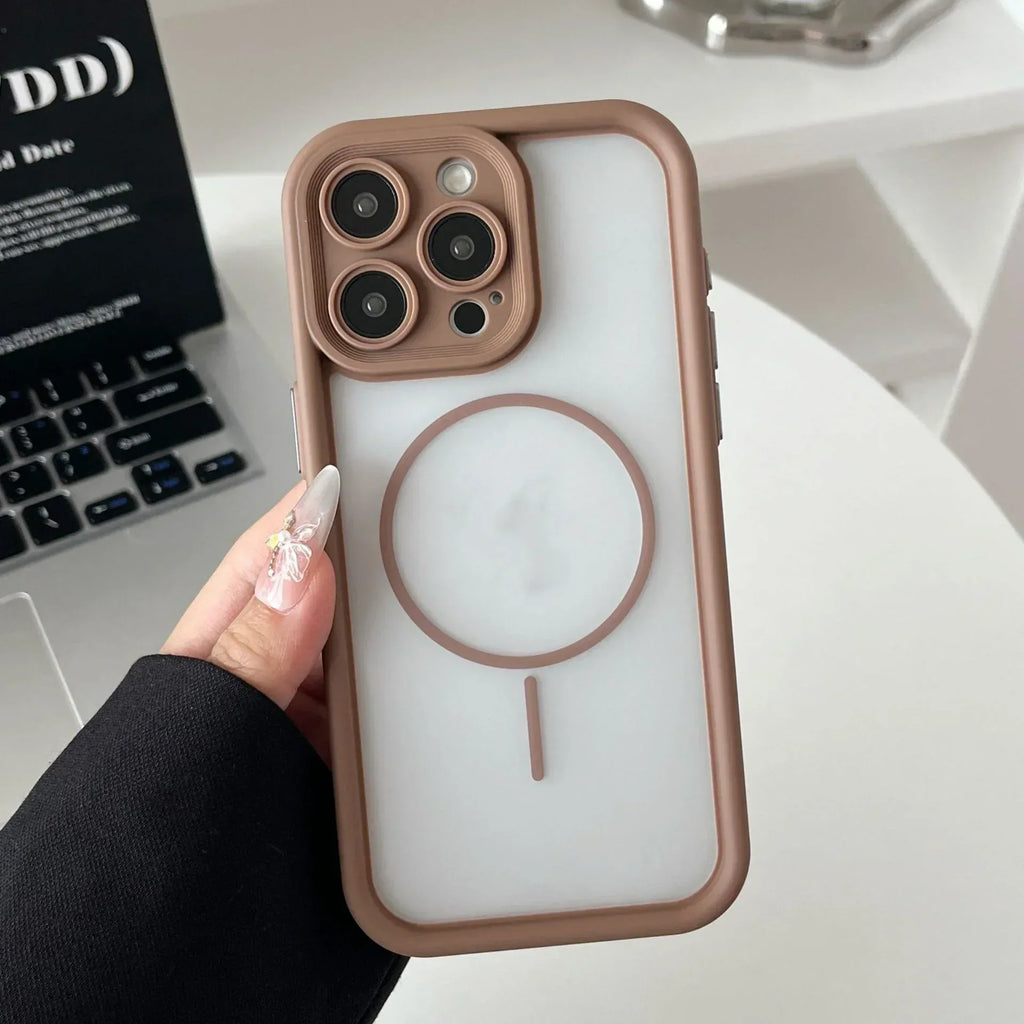 Magnetic Drop-resistant Wear-resistant iPhone Case - Viexta