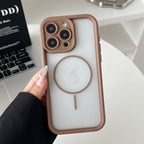 Magnetic Drop-resistant Wear-resistant iPhone Case