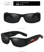 Plaid Hip Hop Fashion West Coast Polarized Sunglasses - Viexta