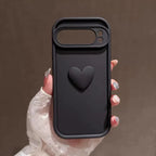 Three-dimensional Love Pixel Protective Case - Viexta