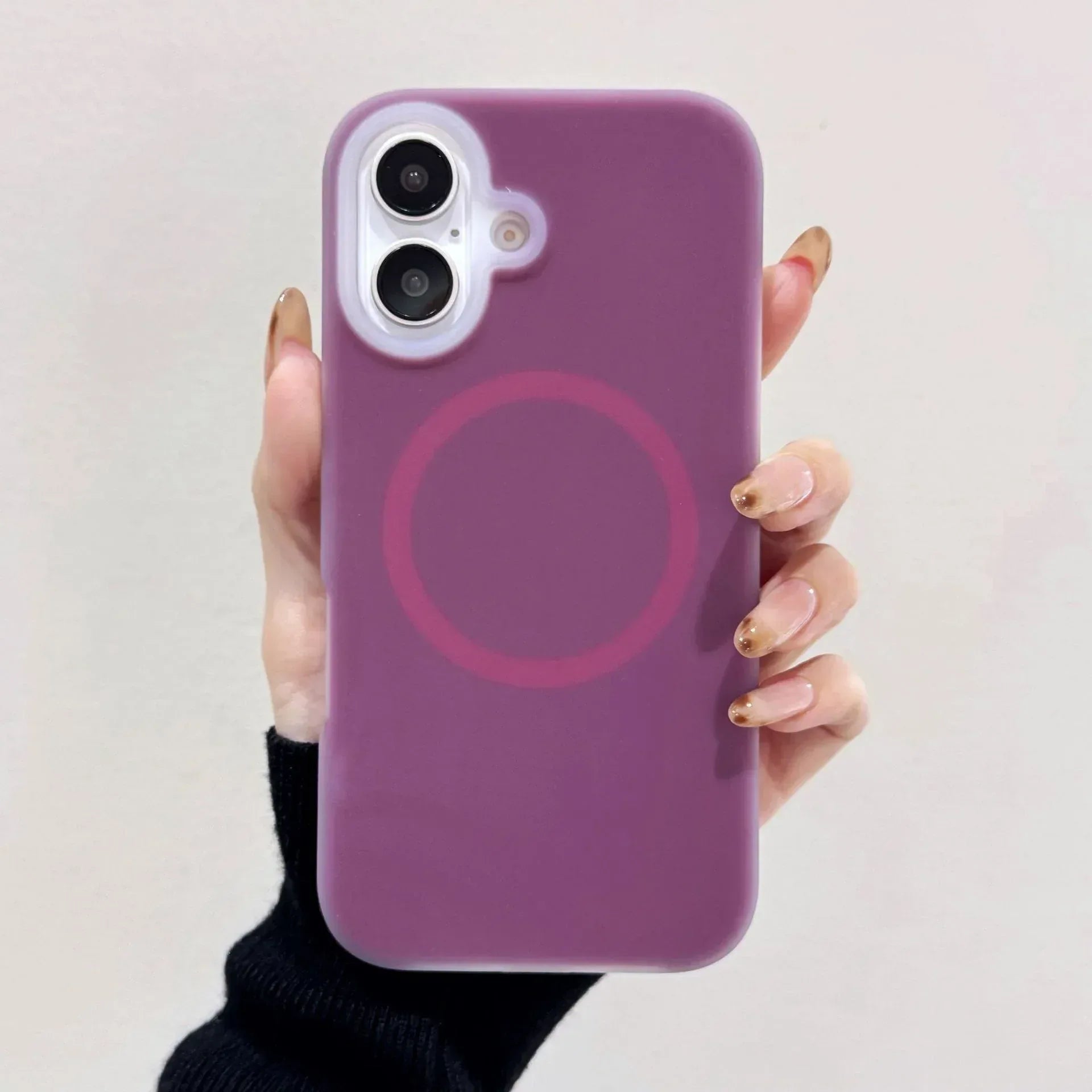 Jelly Liquid Magnetic Silica Gel iPhone Case - Viexta