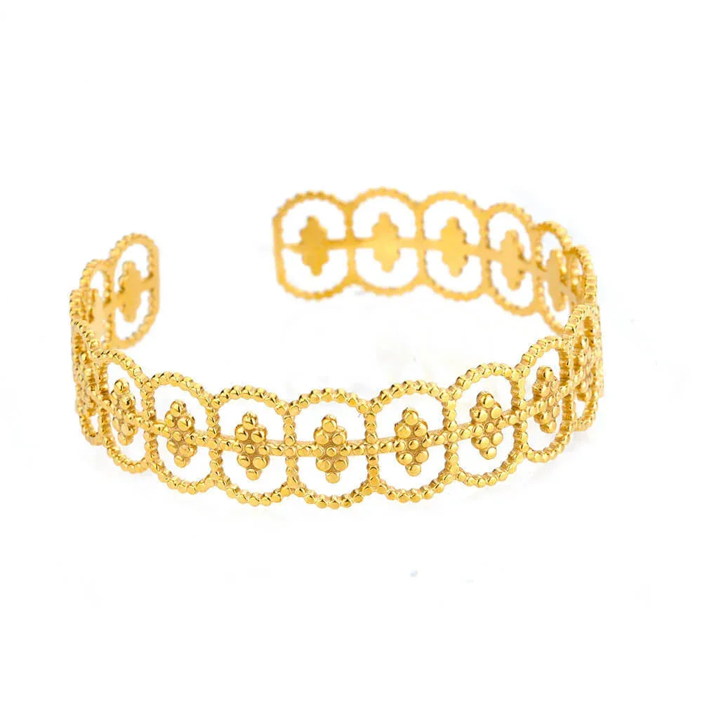 stainless-steel-opening-bracelet - Viexta