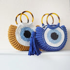Evil-eye Woven Bag - Viexta