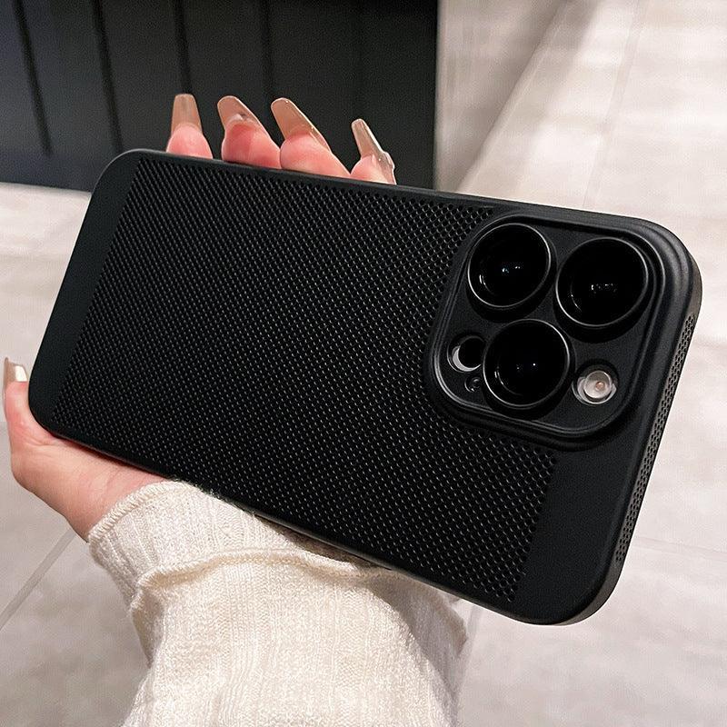 Ultra-thin Breathable With Lens Protector iPhone Case - Viexta