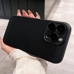 Ultra-thin Breathable With Lens Protector iPhone Case