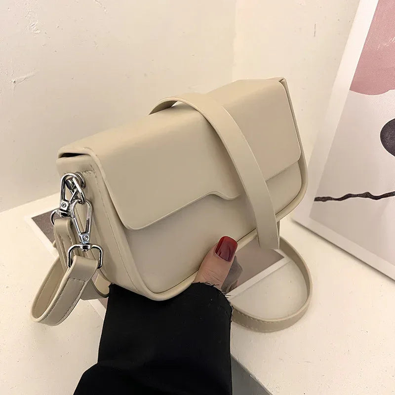 Niche Baguette Korean Style Bag - Viexta