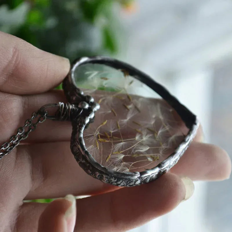 Dandelion Love Wish Necklace - Viexta