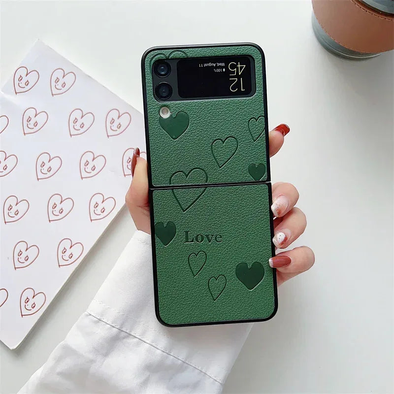 galaxy-z-flip3-love-phone-case-ultra-thin-anti-drop - Viexta