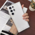 Transparent Acrylic Space Shell Samsung Phone case