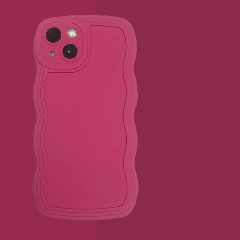Liquid Wavy Wrist Band Samsung Case - Viexta