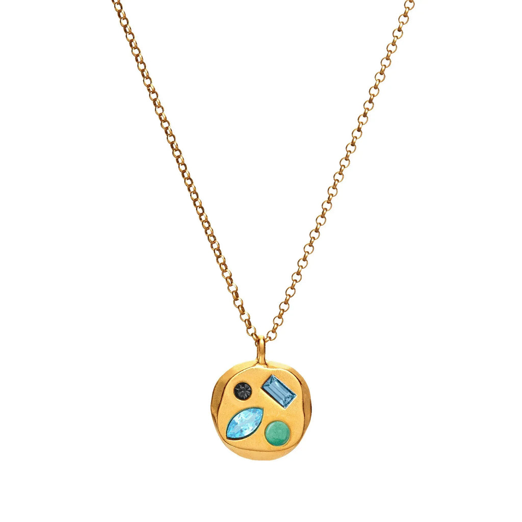 colorful-zircon-necklace - Viexta