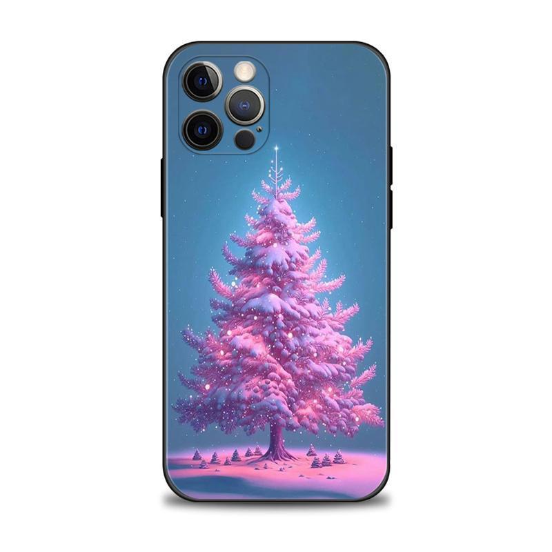 Beautiful Christmas Tree iPhone Case