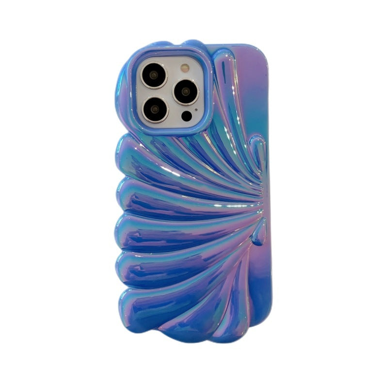 Colorful Laser Shell iPhone Case