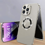 magnetic-iphone-case-with-anti-peep-metal-clip-leakage-tag - Viexta