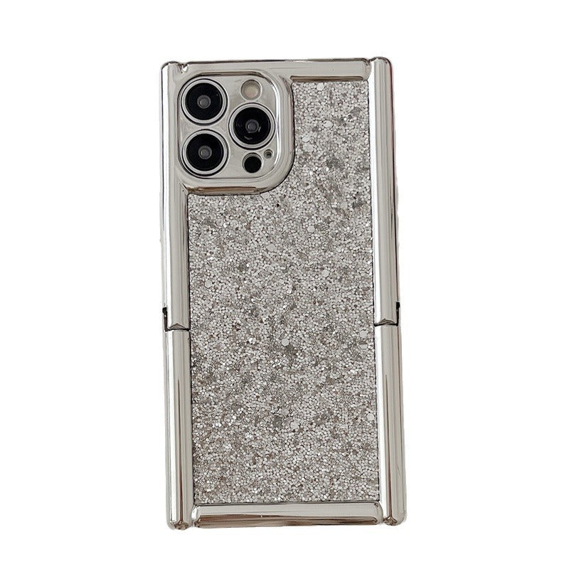 Silver Electroplated iPhone Case