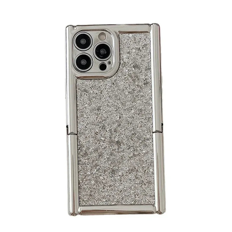 Silver Electroplated iPhone Case - Viexta