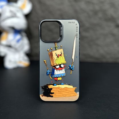 2d Cartoon iPhone Case