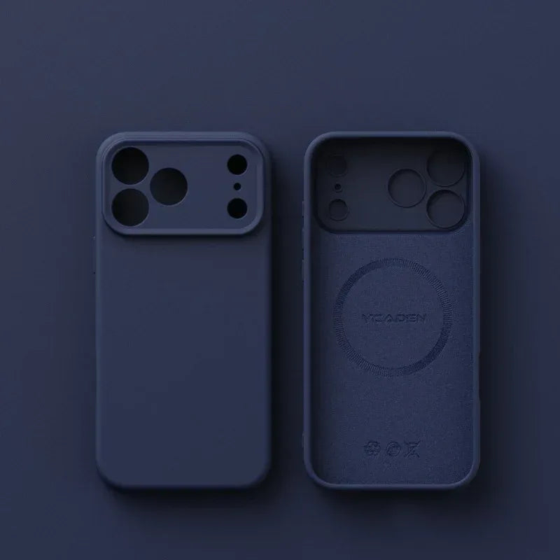Liquid Silicone Magnetic iPhone Case - Viexta