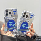 Personality Matte Plating iPhone Case