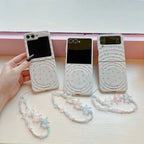 Colorful Star Samsung Fold Magnetic Protective Case - Viexta