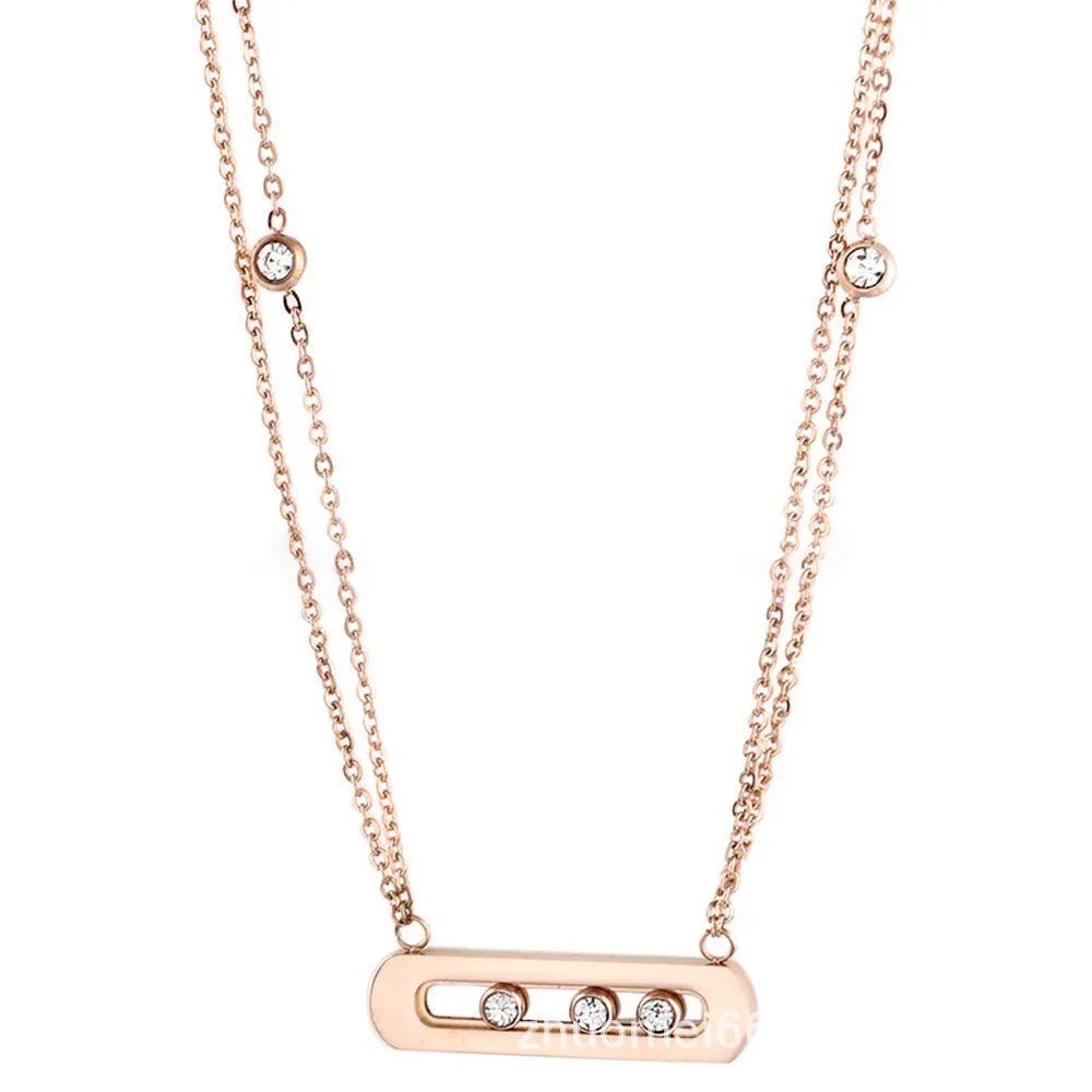 Wind Ring Necklace - Viexta