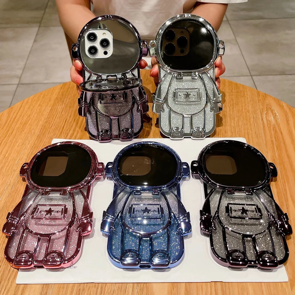 TPU Astronaut iPhone 14 pro max Case - Viexta