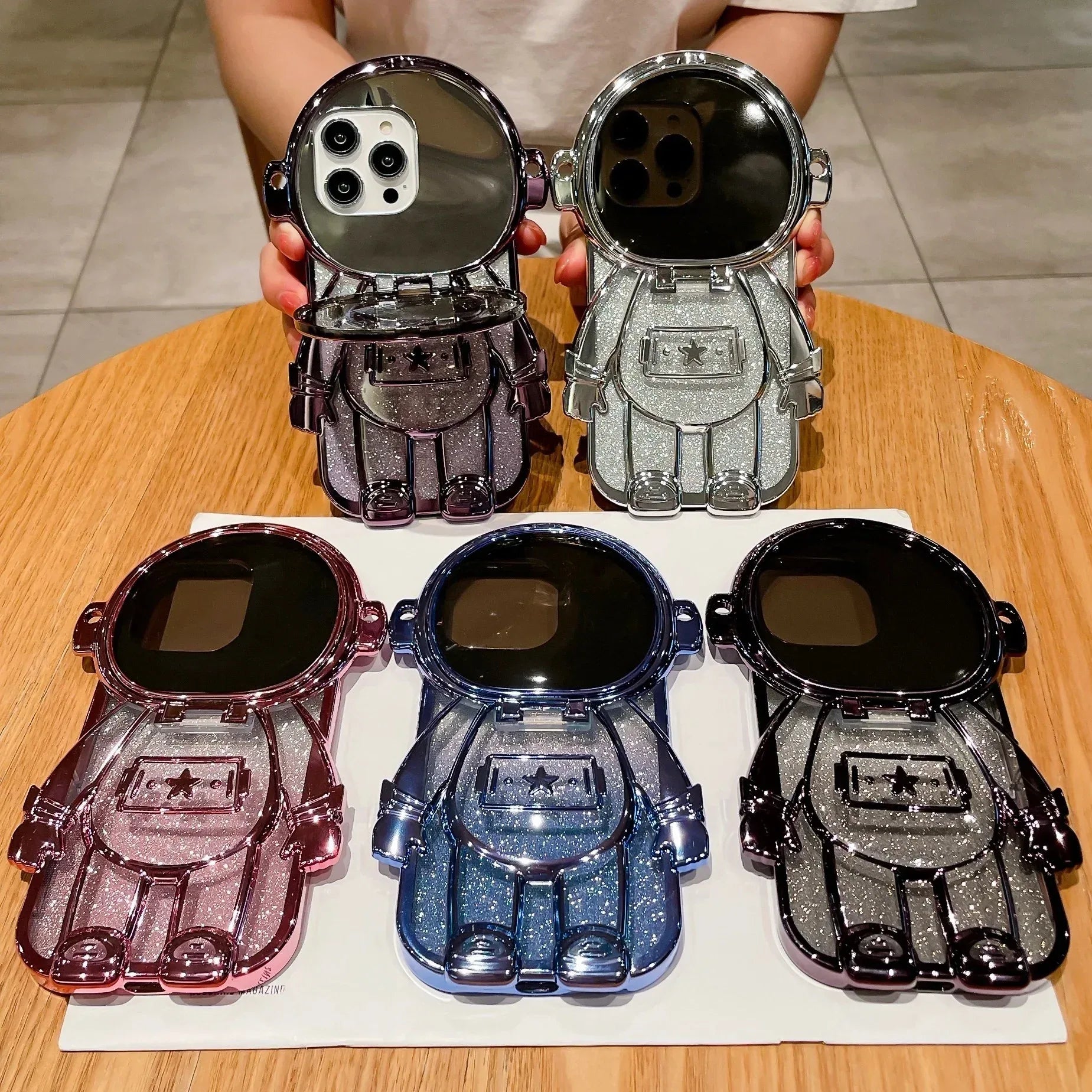 TPU Astronaut iPhone 14 pro max Case - Viexta
