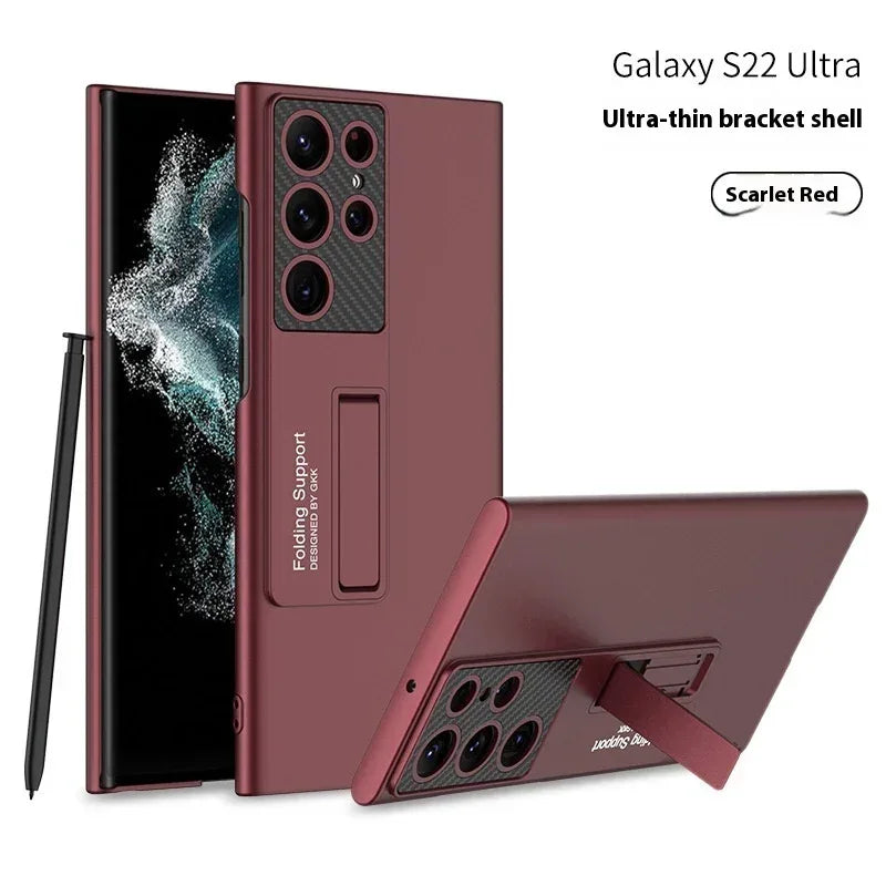 Ultra-thin Magnetic Bracket Drop-resistant Samsung Case - Viexta