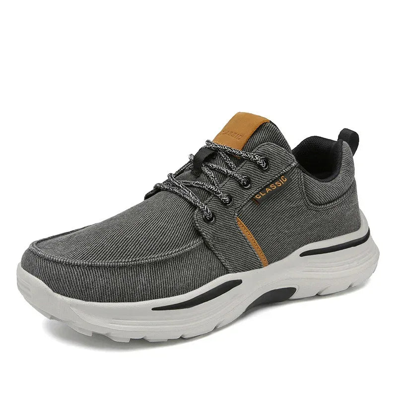 Large Size Canvas Outdoor Sports Shoes - Viexta