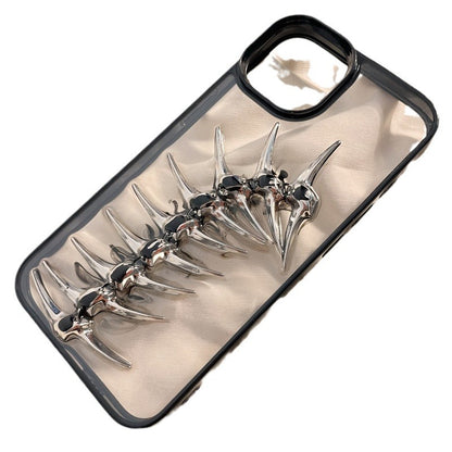 Blooming Metal Fishbone iPhone Case