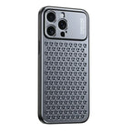 applicable-honeycomb-heat-dissipation-iphone-case - Viexta