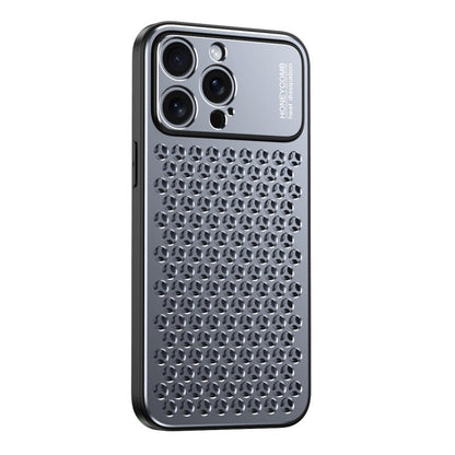 Applicable Honeycomb Heat Dissipation iPhone Case