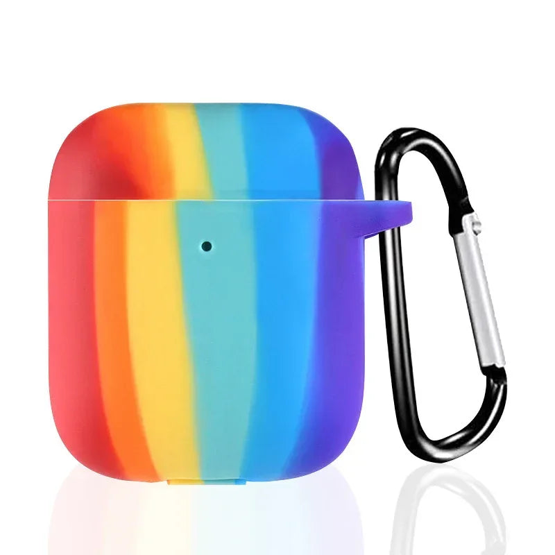airpods-rainbow-wireless-bluetooth-earphone-cover - Viexta