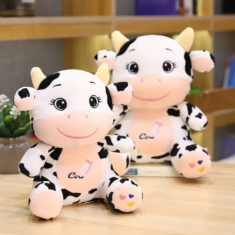 Cute Baby Cow Doll Plush Toys - Viexta
