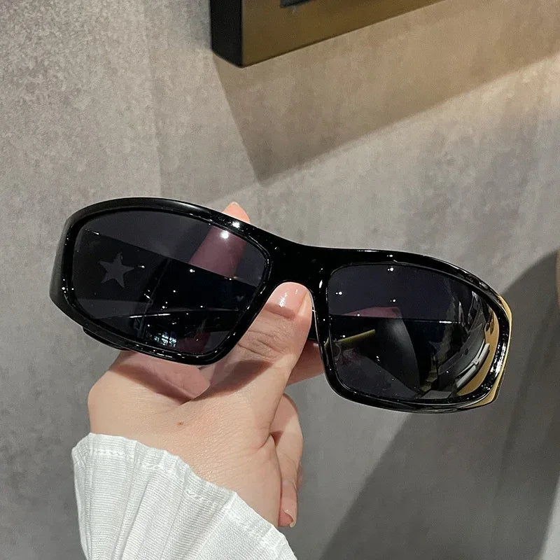 Trendy Wear Personalized Five-pointed Sunglasses - Viexta