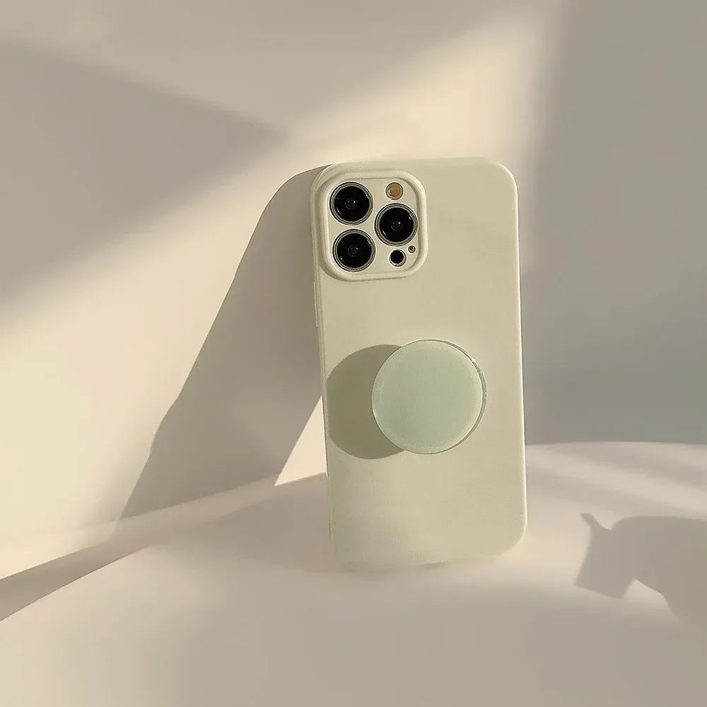 solid-color-bracket-iphone-case - Viexta