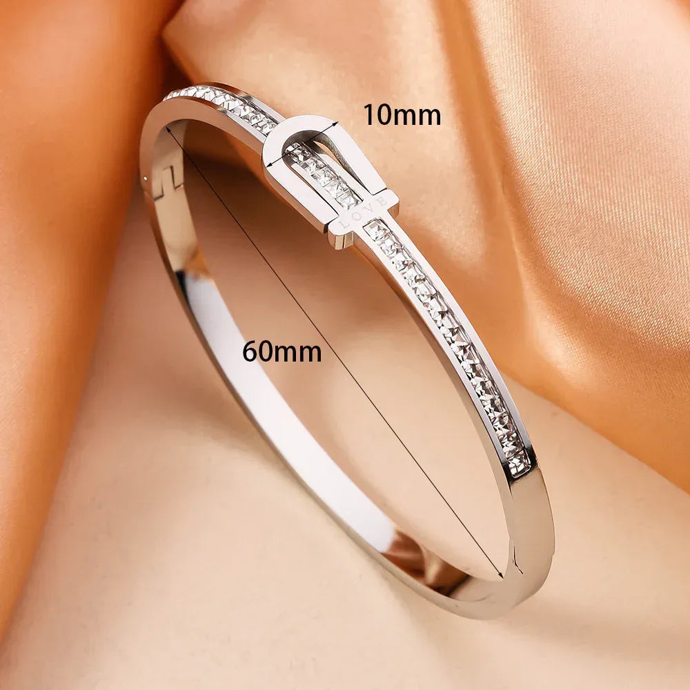 gold-plating-exquisite-stainless-steel-bracelet - Viexta