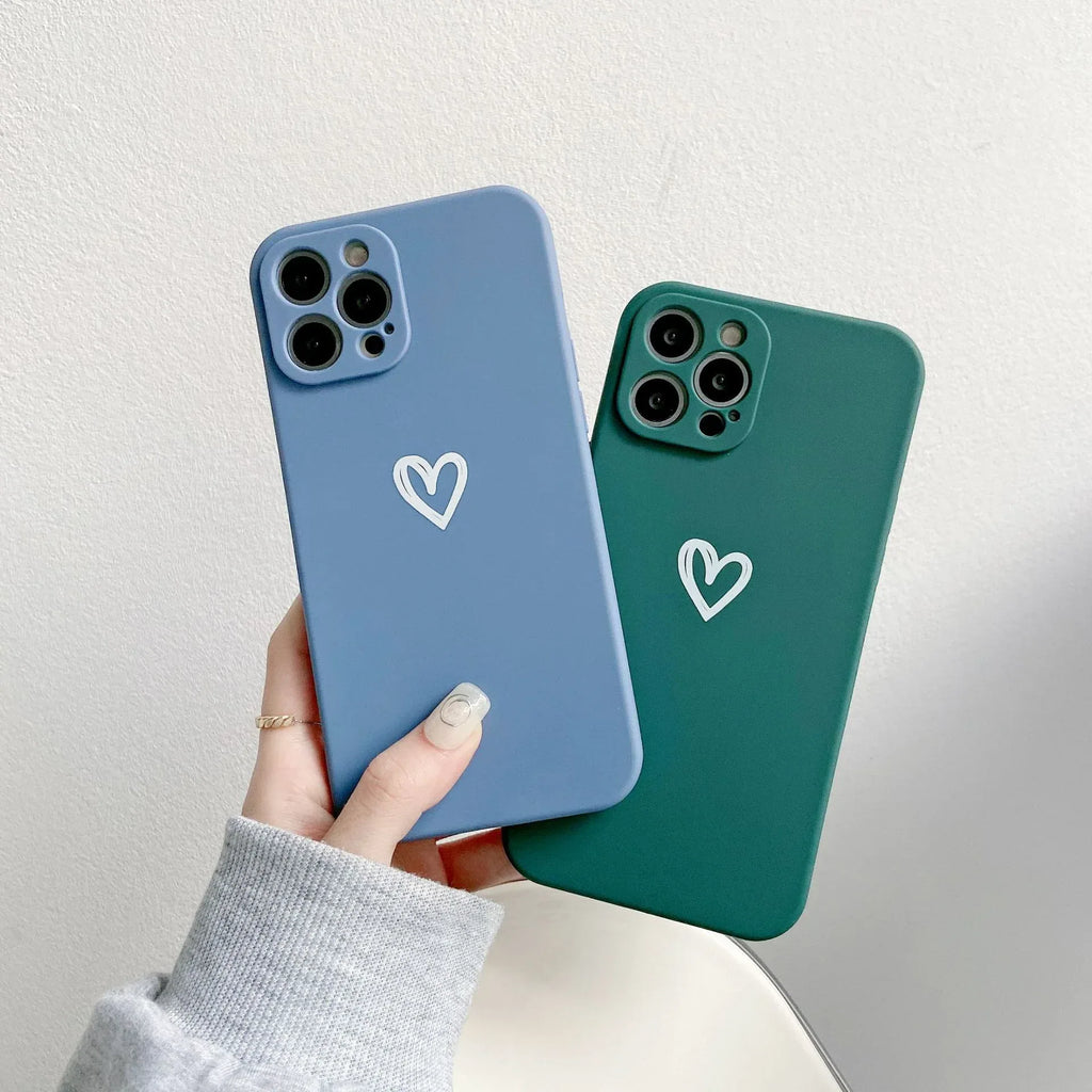Soft Shell Straight iPhone Case - Viexta