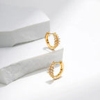 Light Luxury Ear Studs - Viexta