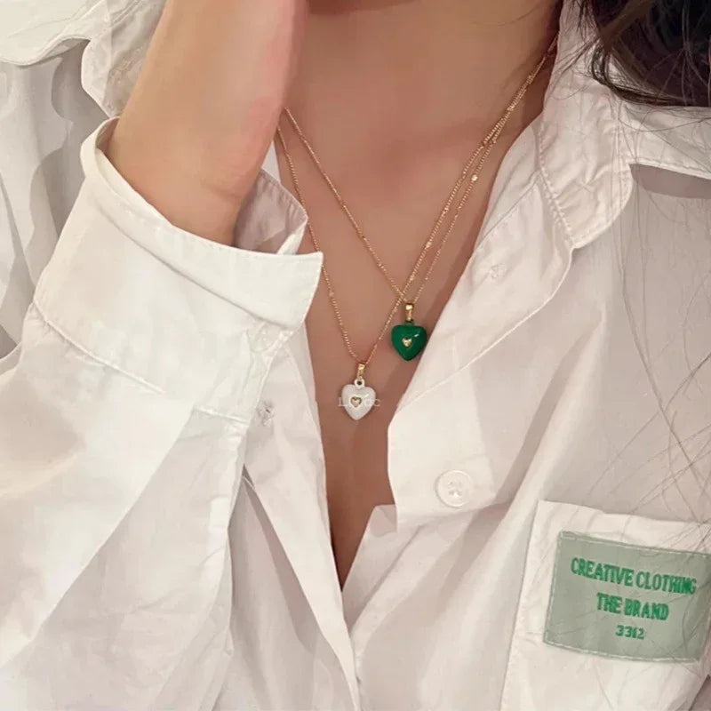 Loving Heart Necklace - Viexta