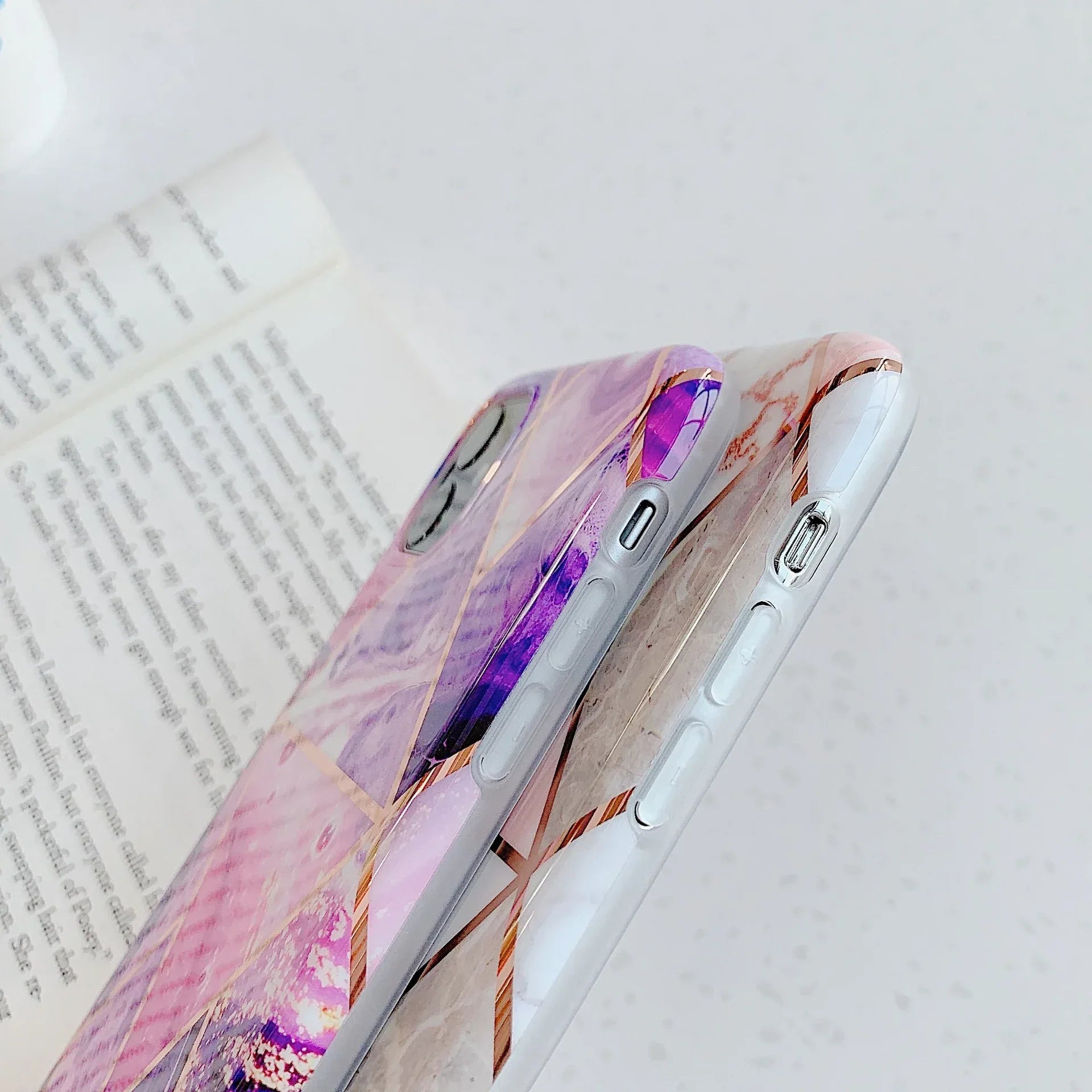 Splicing Silicone iPhone Case - Viexta
