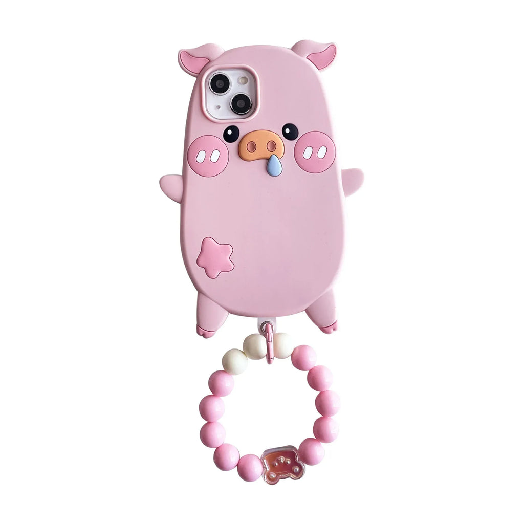 three-dimensional-pig-iphone-case - Viexta