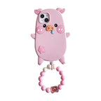 three-dimensional-pig-iphone-case - Viexta