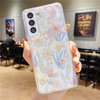 minimalist-floral-samsung-case