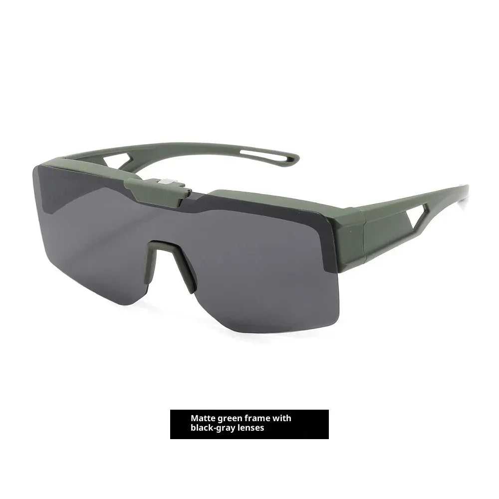 Men's And Women's UV Protection Clamshell Sunglasses - Viexta