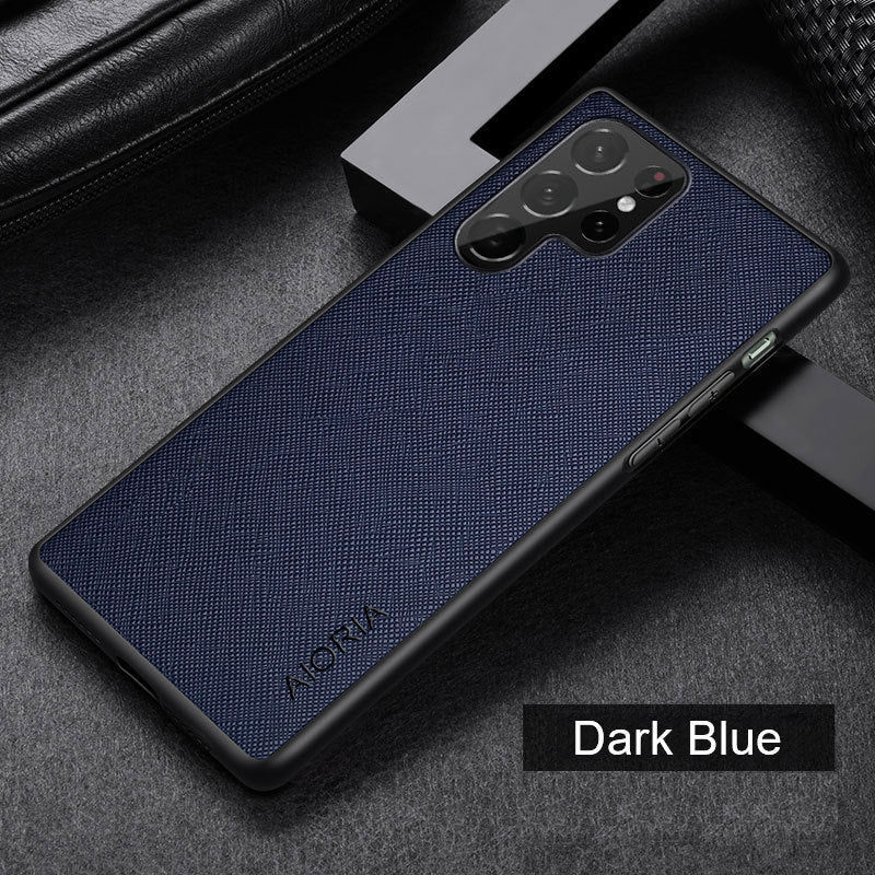 Cross Pattern Samsung Case