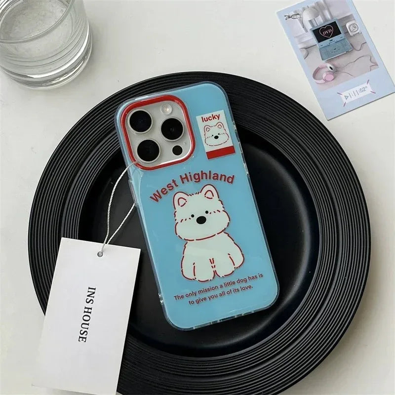 Cute Double-layer iPhone Case - Viexta