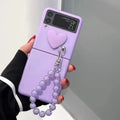 Love Chain Cute Samsung Galaxy Z fold Phone Case - Viexta